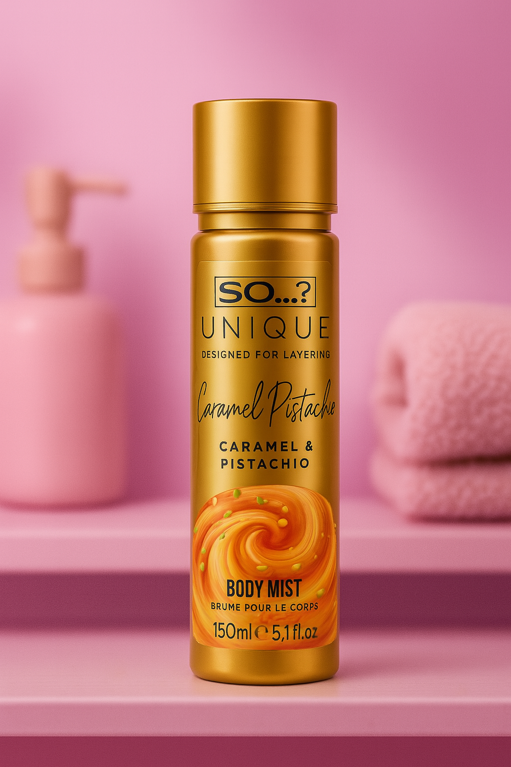 Brume 150ml Caramel - Pistache