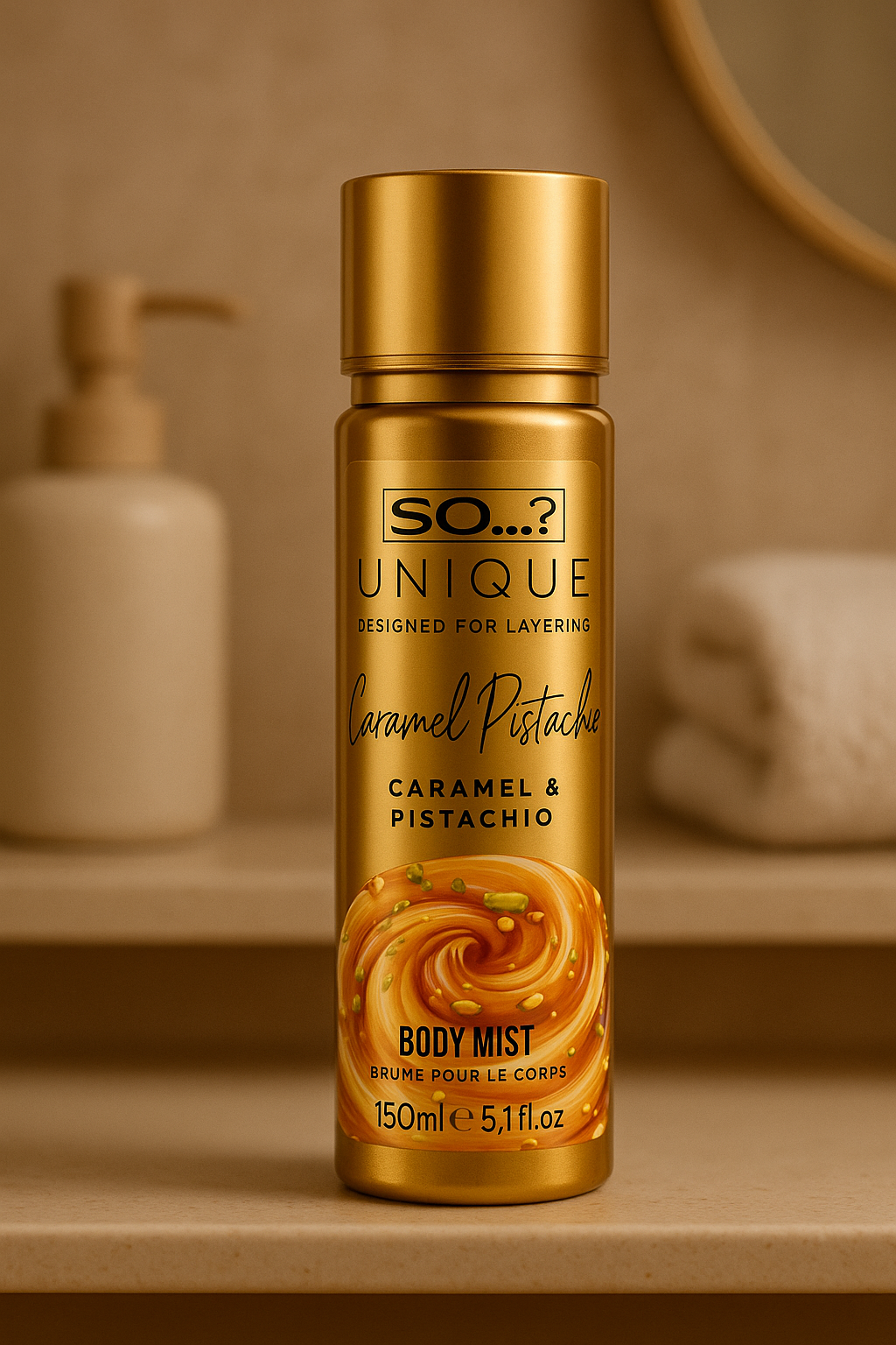 Brume 150ml Caramel - Pistache