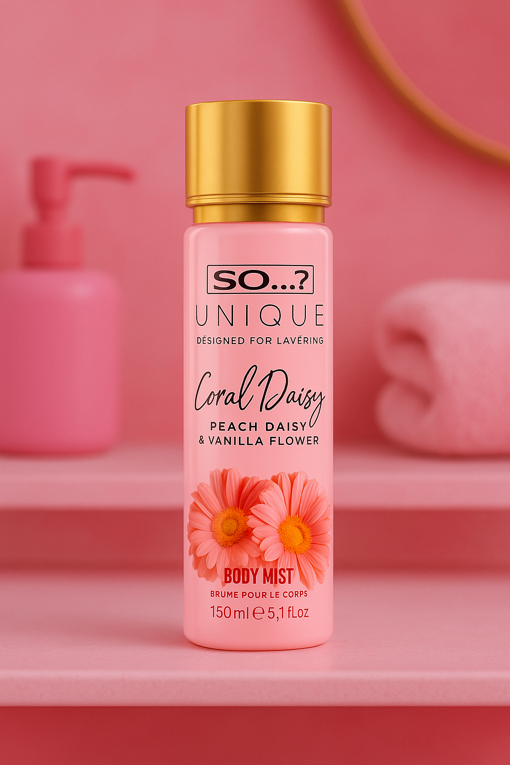 Brume 150ml Daisy Peach