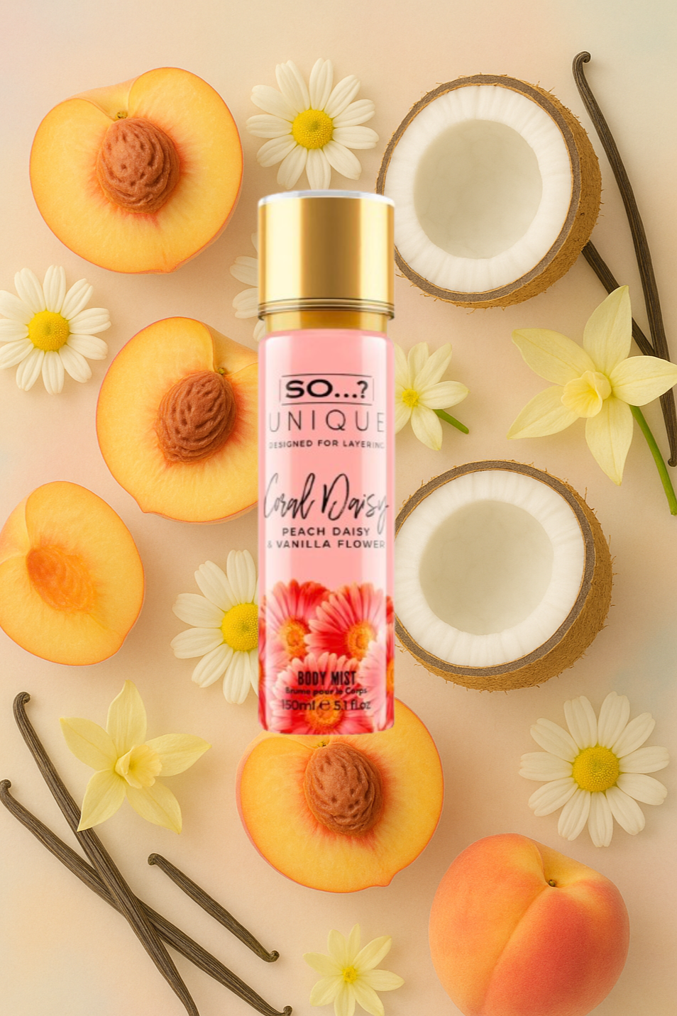 Brume 150ml Daisy Peach