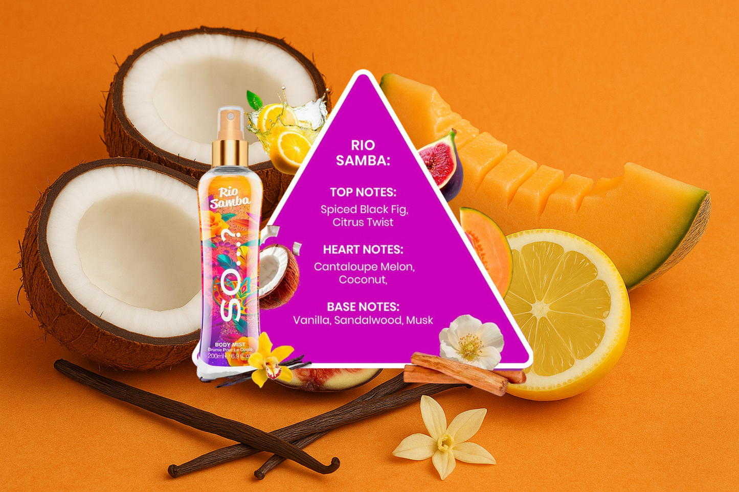 Brume 200ml Rio Samba