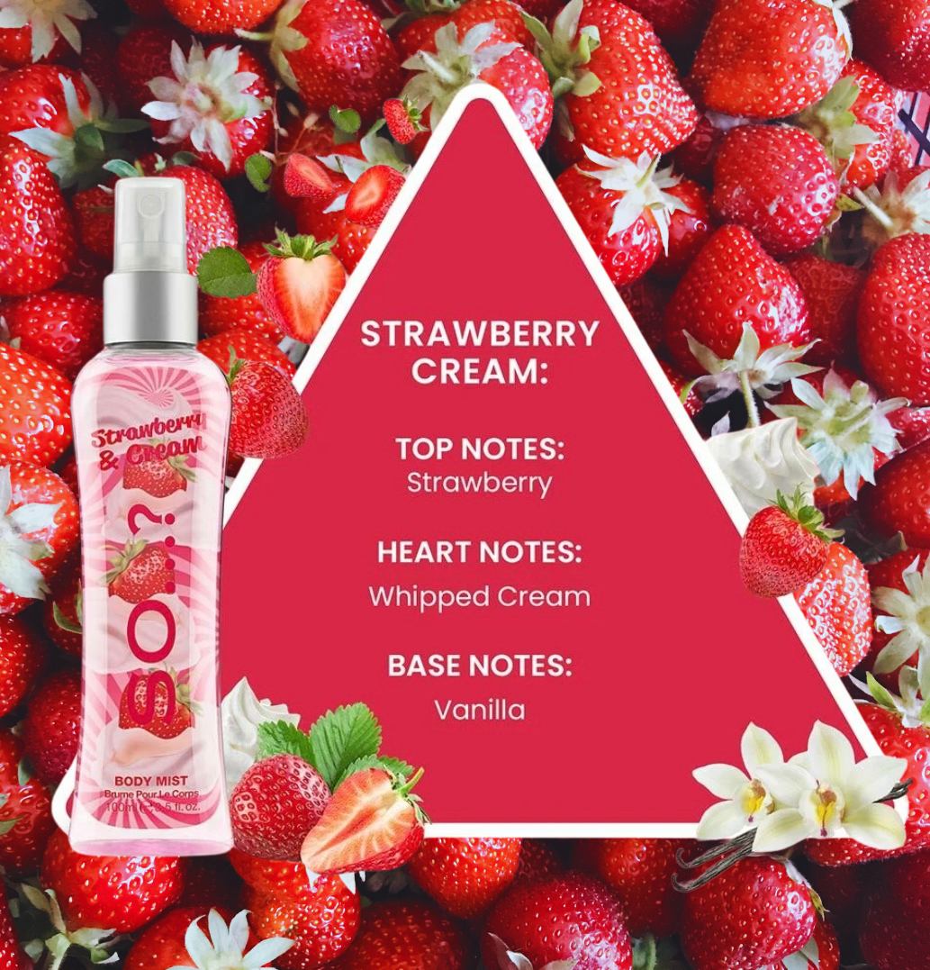 Brume Fraise Chantilly