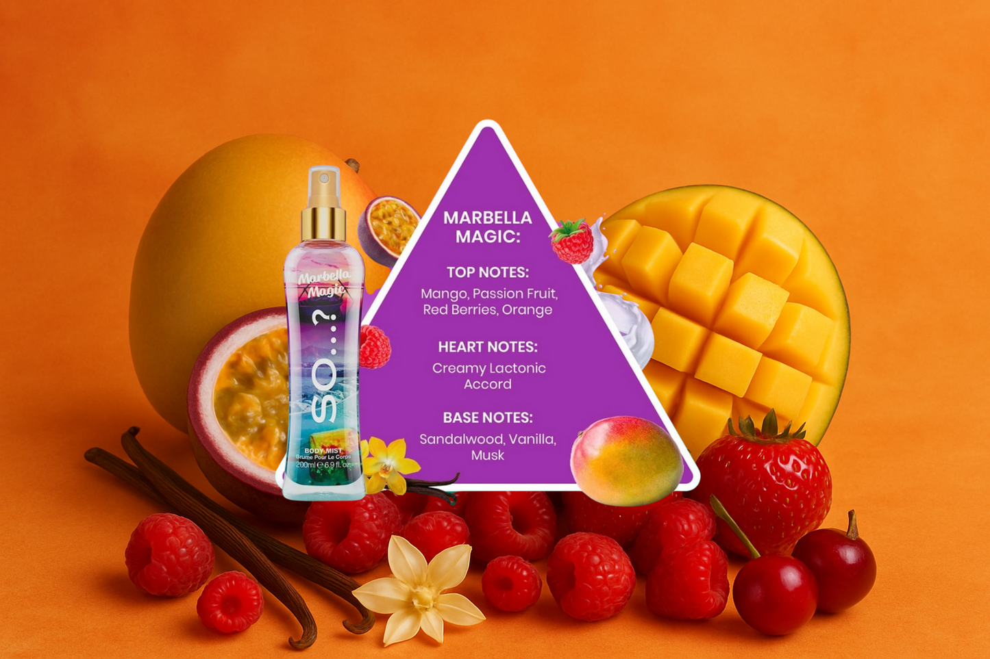 Brume 200ml Marbella Magic