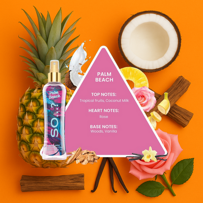 Brume 200ml Palm Beach