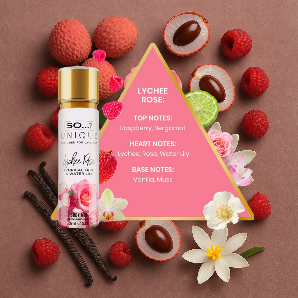 Brume 150ml Litchi - Rose